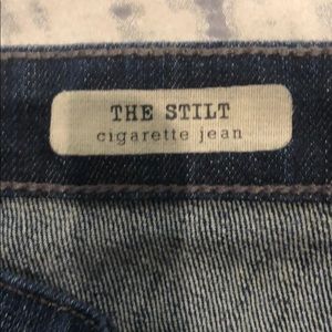 AG jeans  clean dark wash